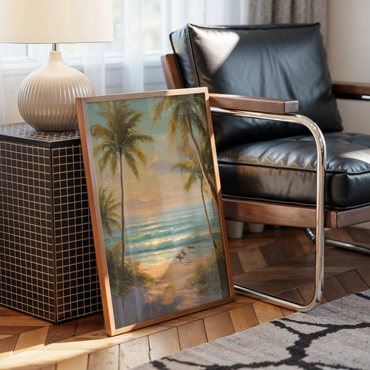 Paradise Whispers At Golden Hour