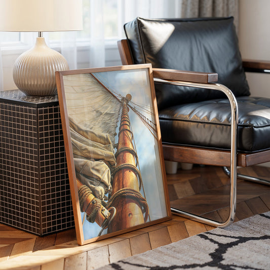 Skyward Journey Through Nautical Heritage