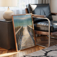 Shoreline Passage Beckons Horizon