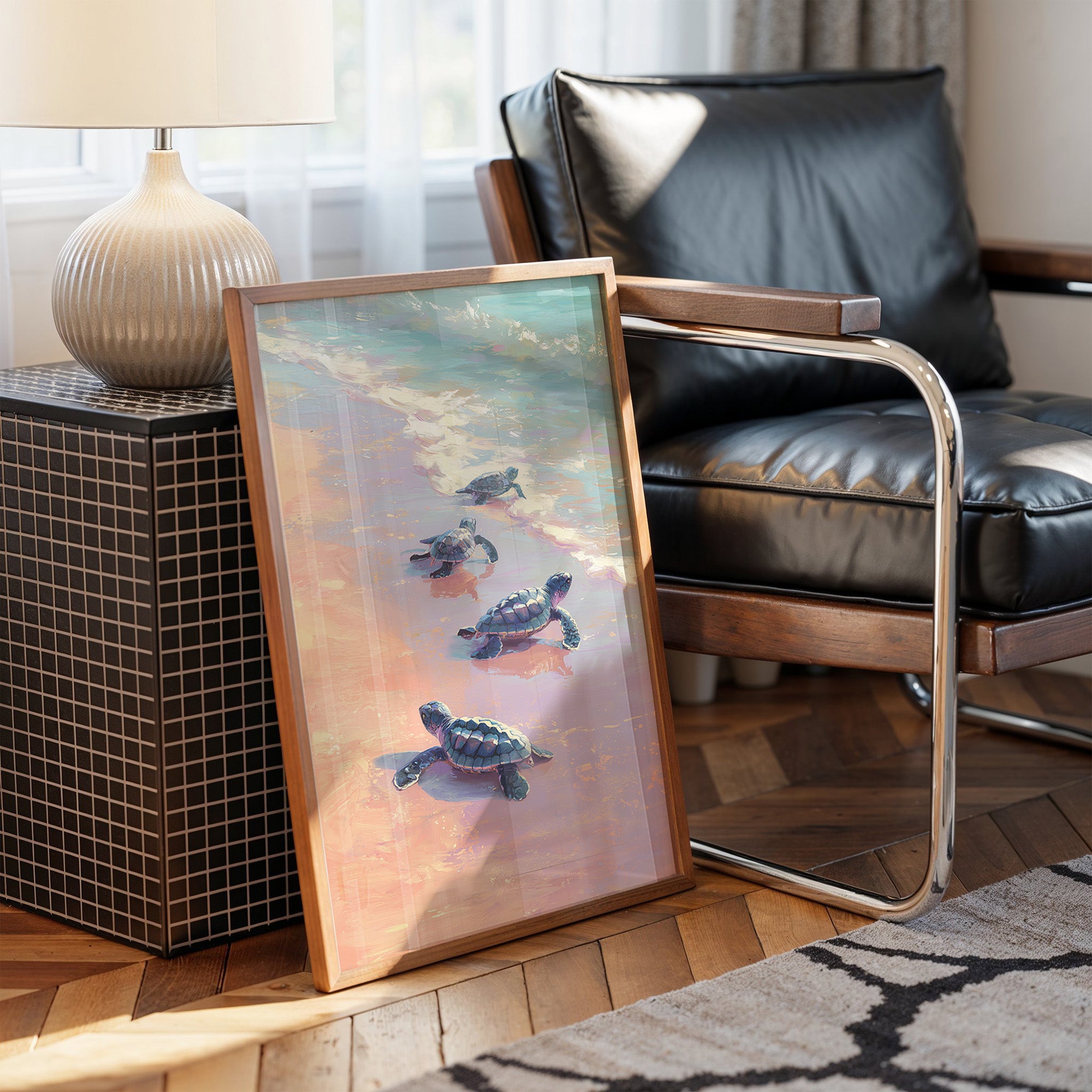 Hatchlings Journey Toward Azure Promise