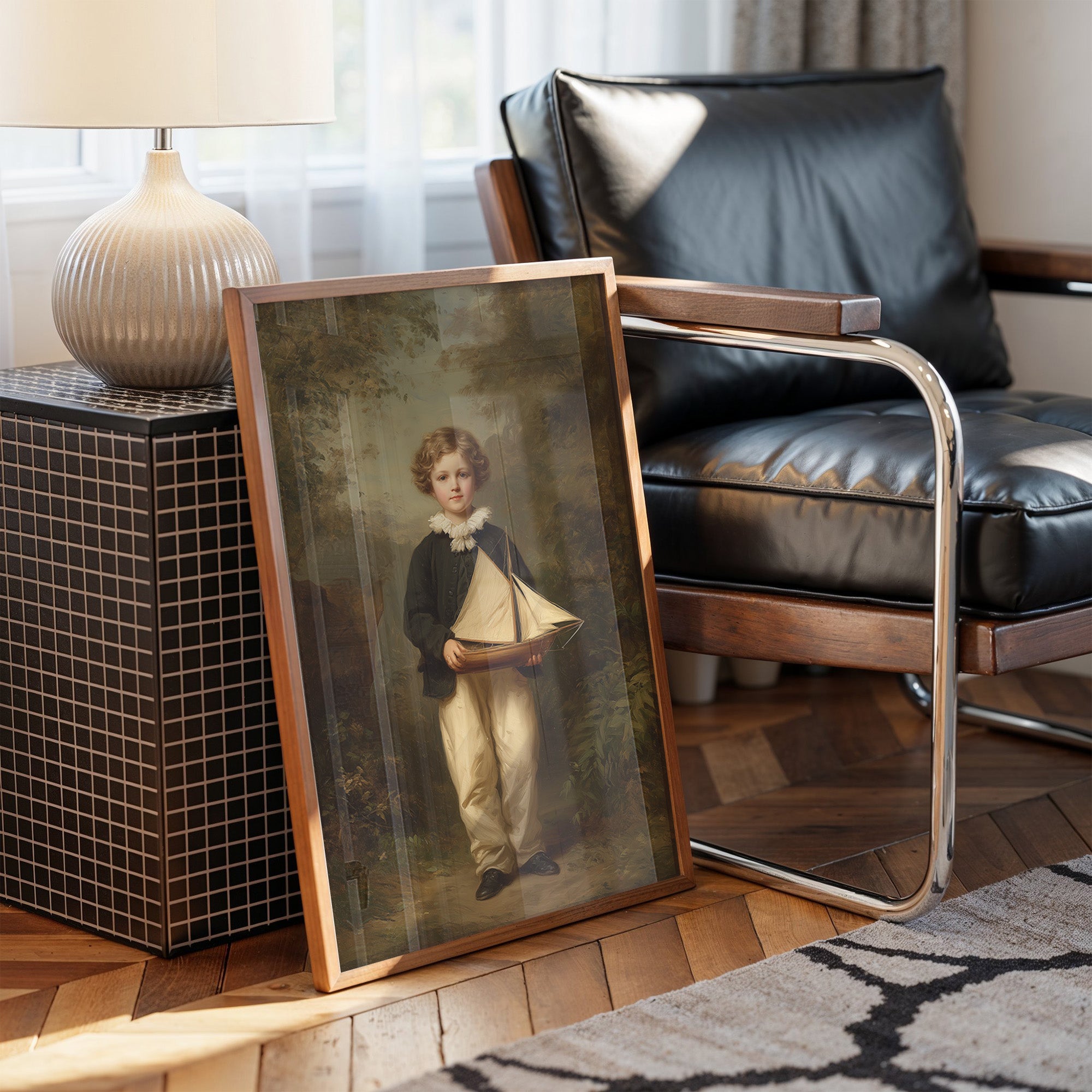 Woodland Voyager Holds Miniature Dreams