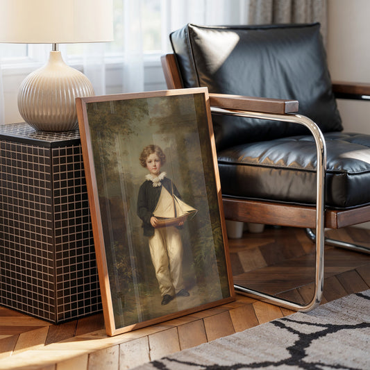 Woodland Voyager Holds Miniature Dreams