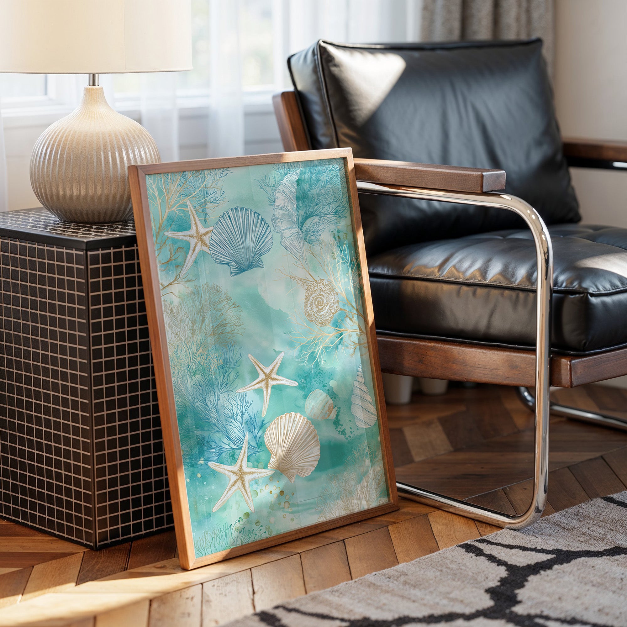 Aquamarine Whispers From The Deep