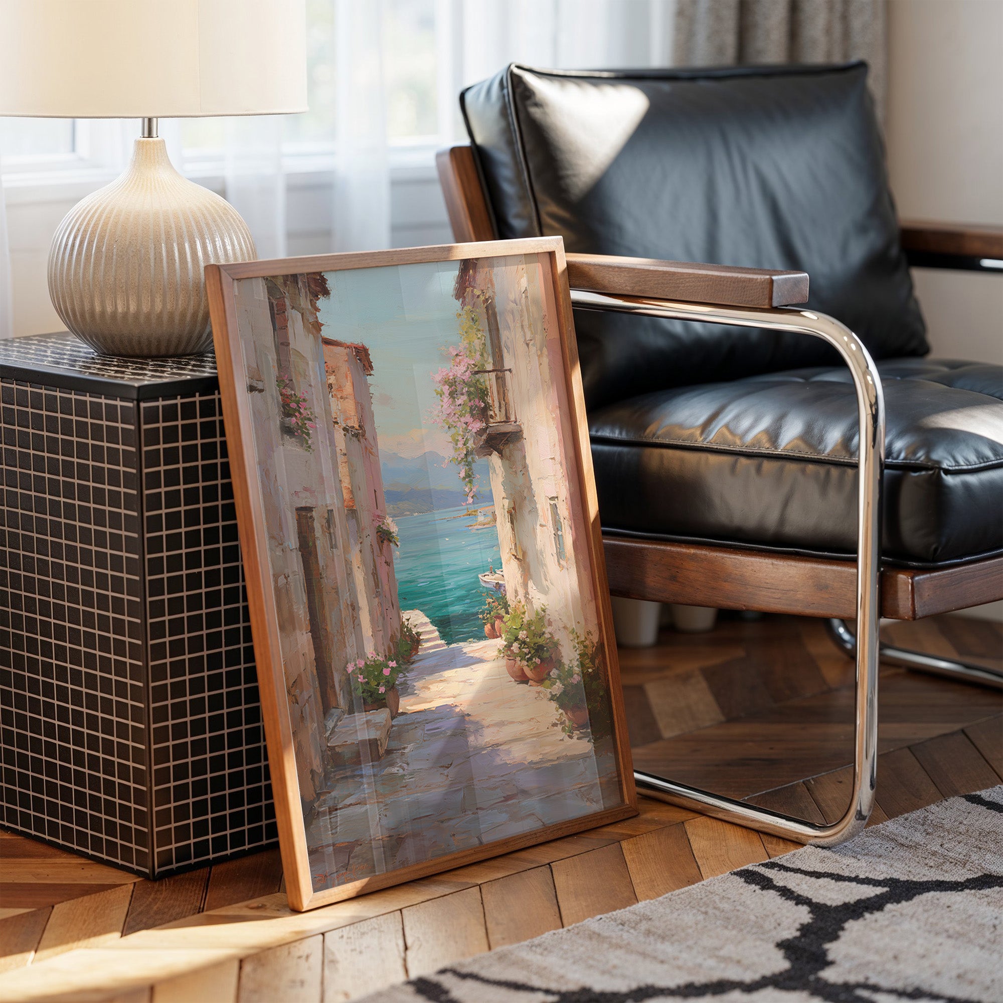 Mediterranean Passage Whispers Azure Secrets