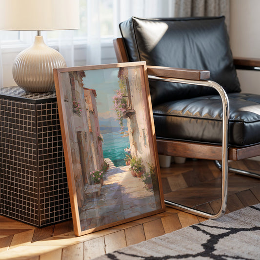 Mediterranean Passage Whispers Azure Secrets