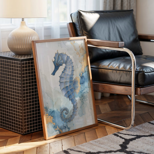 Indigo Guardian Of Golden Waters