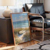 Solitude Rests Among Coastal Dunes