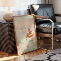 Aqua Thrill Beneath Golden Skies