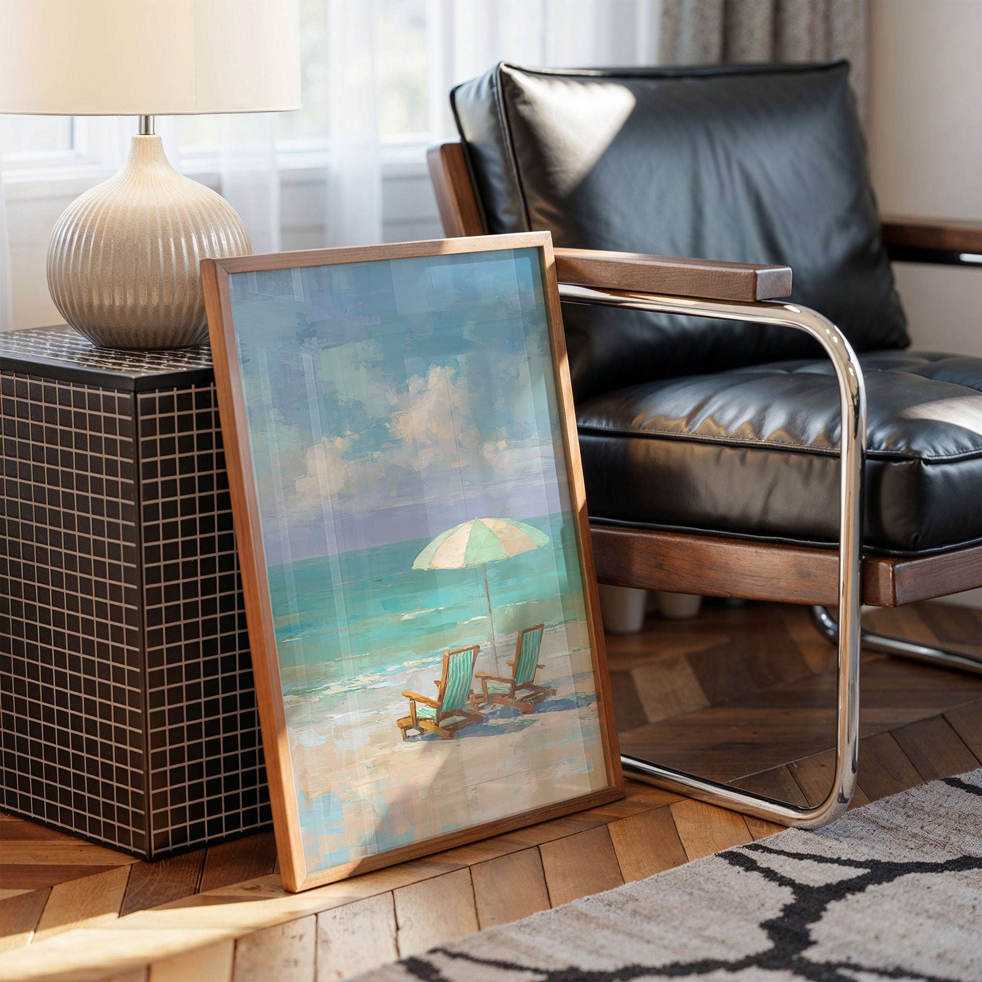 Aquamarine Solitude Awaits Visitors