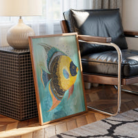 Golden Guardian of Aqua Depths