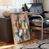 Harbor Buoys Whisper Coastal Secrets