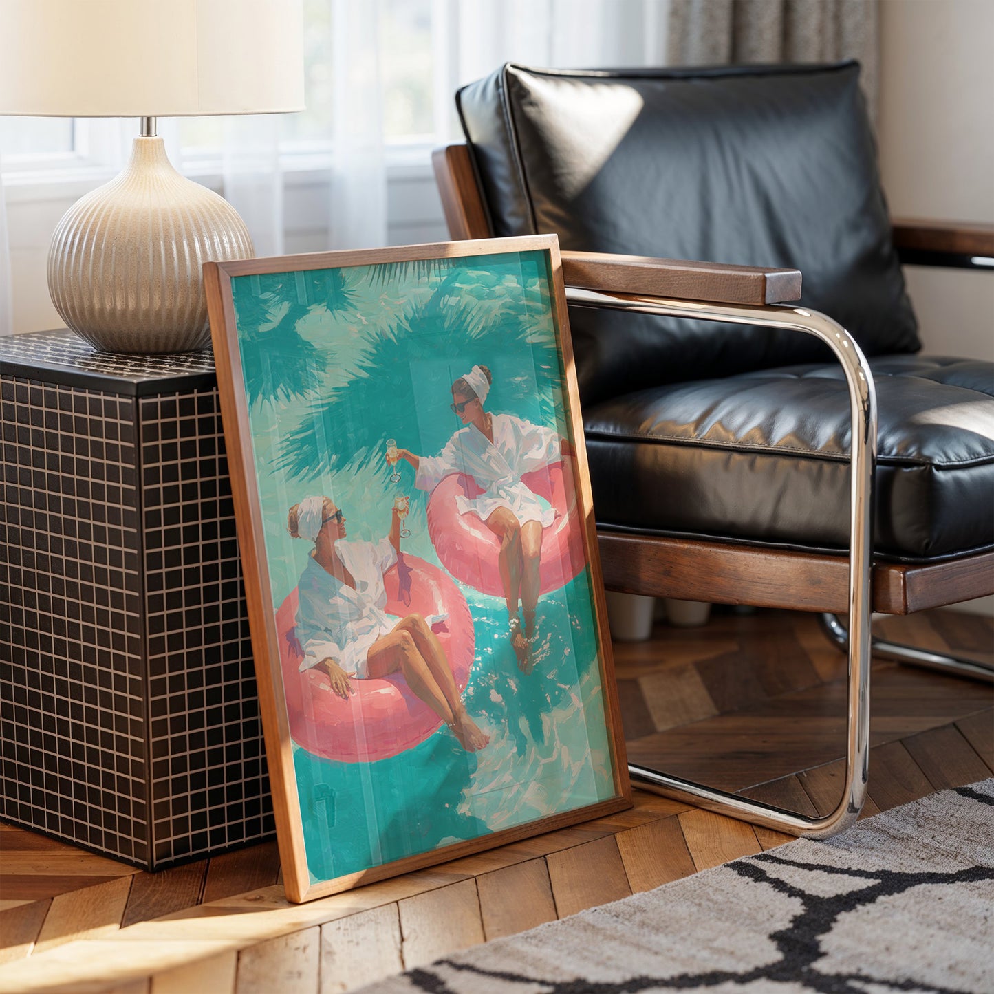 Tropical Oasis Invites Leisure