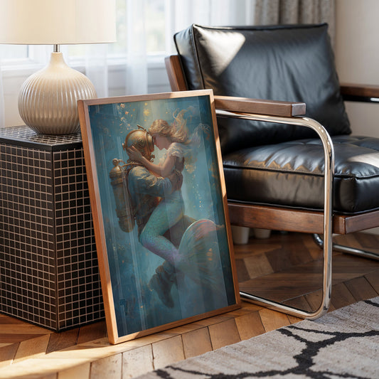 Brass Depths Embrace Aquatic Dreams