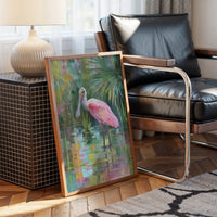 Rosy Sentinel Guards Tropical Waters