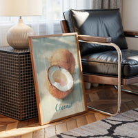 Tropical Whispers On Canvas Edge