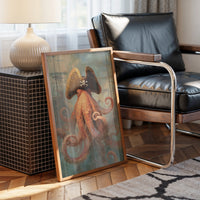 Tentacled Captain of Phantom Seas