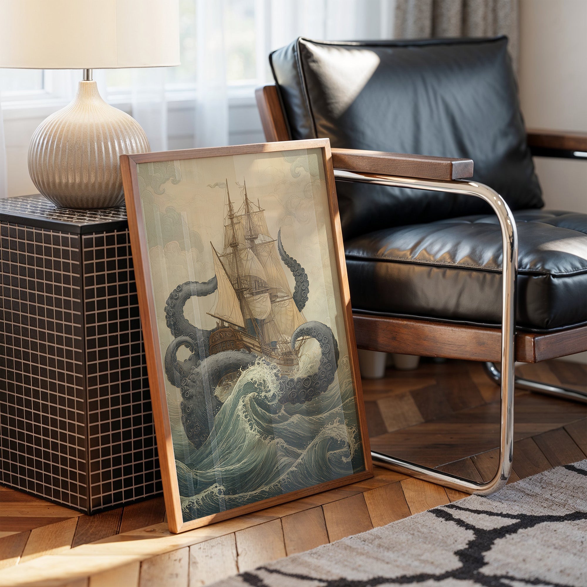 Kraken's Embrace Challenges Voyagers