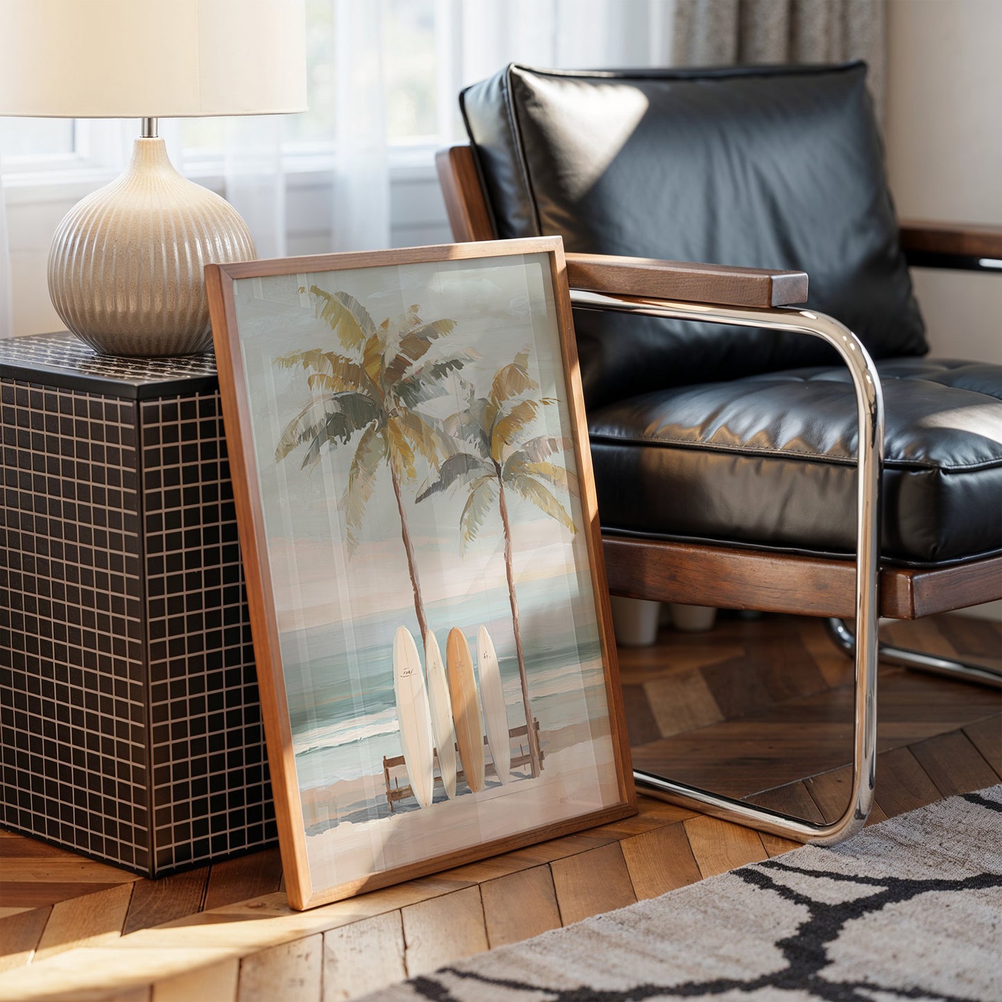 Coastal Nostalgia Awaits Tides