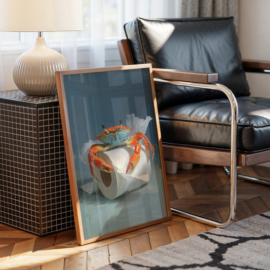 Scarlet Guardian of Paper Shores