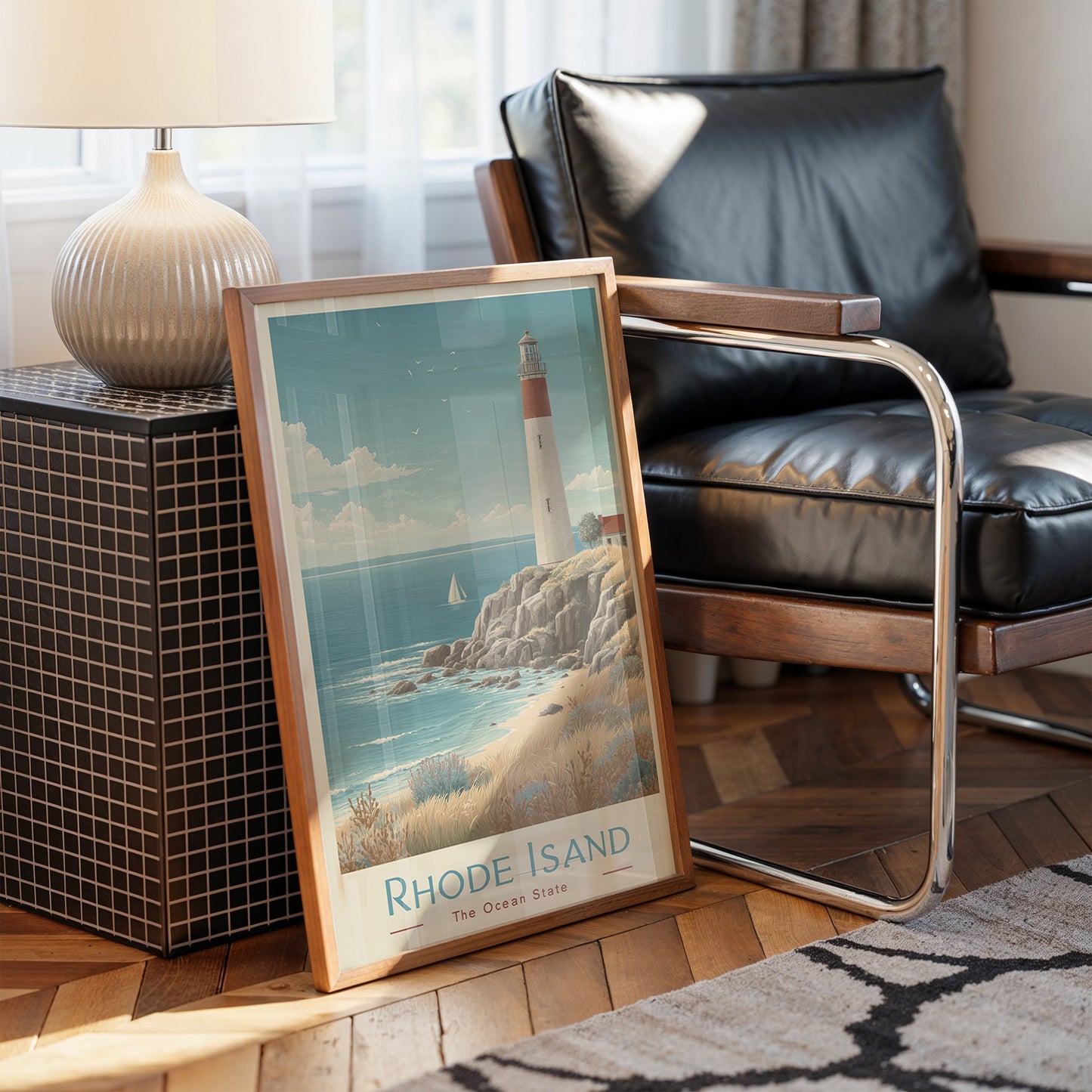 Coastal Beacon Whispers Maritime Tales