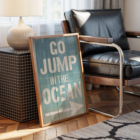 Teal Whispers Invite Seaside Surrender