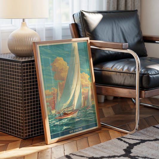 Golden Horizons Beckon Seafarers