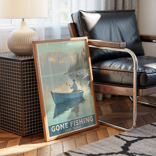 Alpine Waters Whisper Solitude at Lake Tahoe