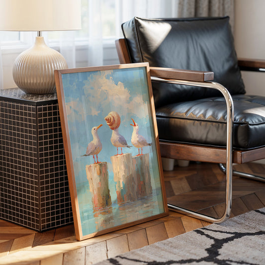 Harbor Trio Claims Coastal Treasures