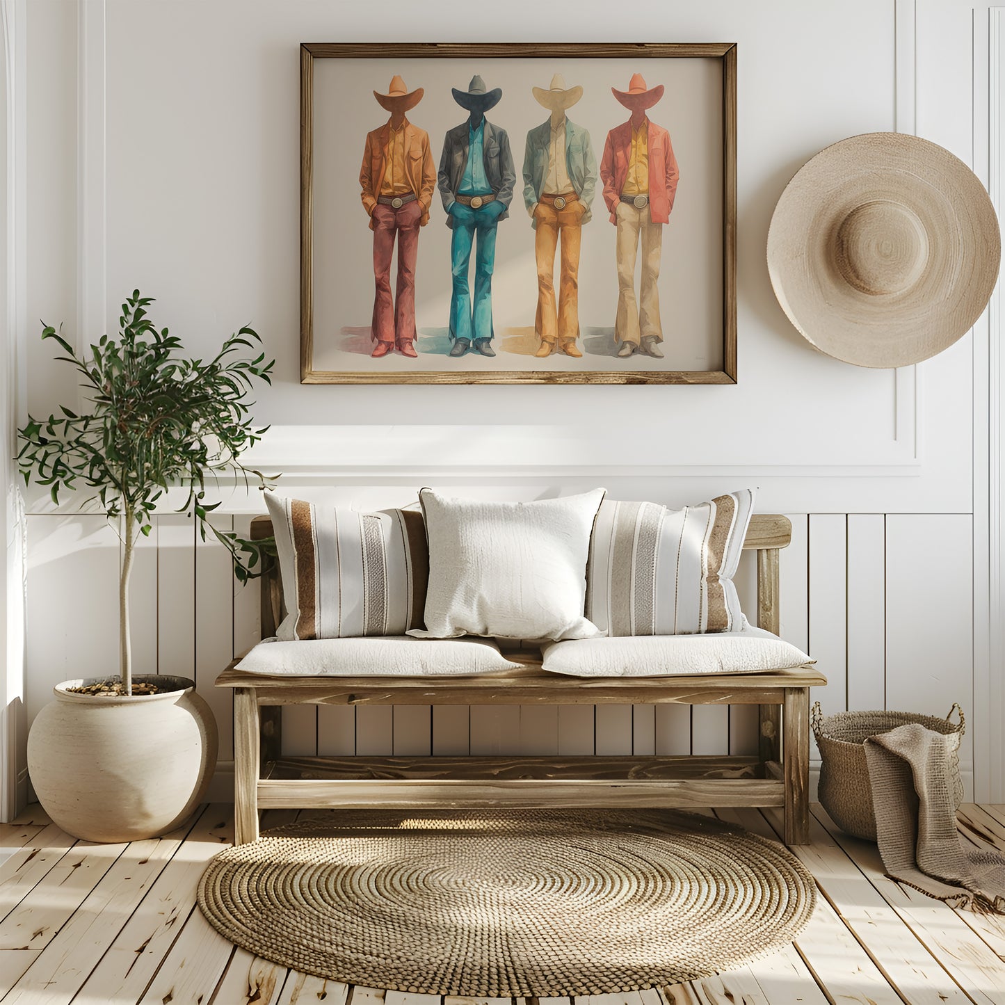 Chromatic Cowboys: Identity Through Absence