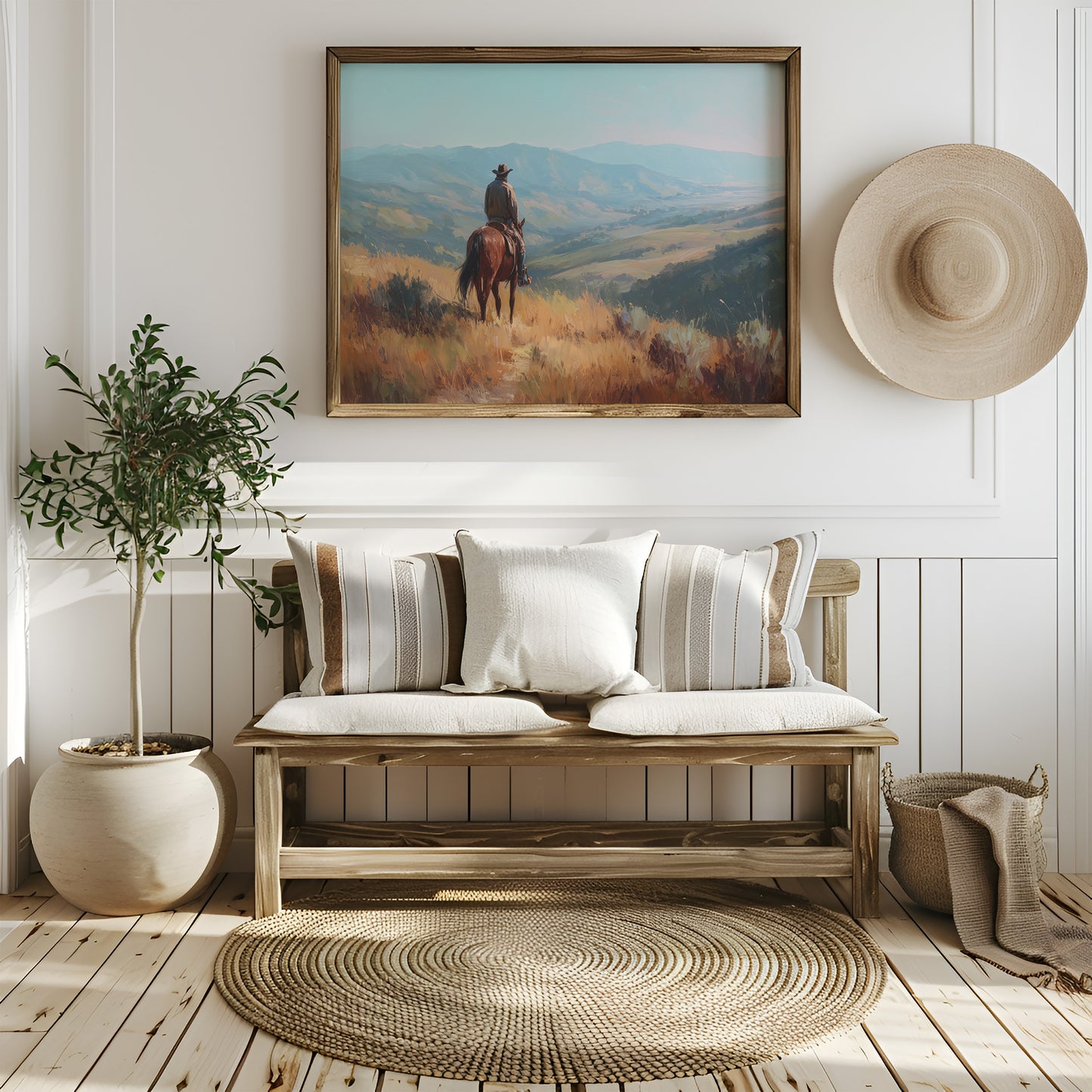 Frontier Dreamer Surveys Boundless Valley