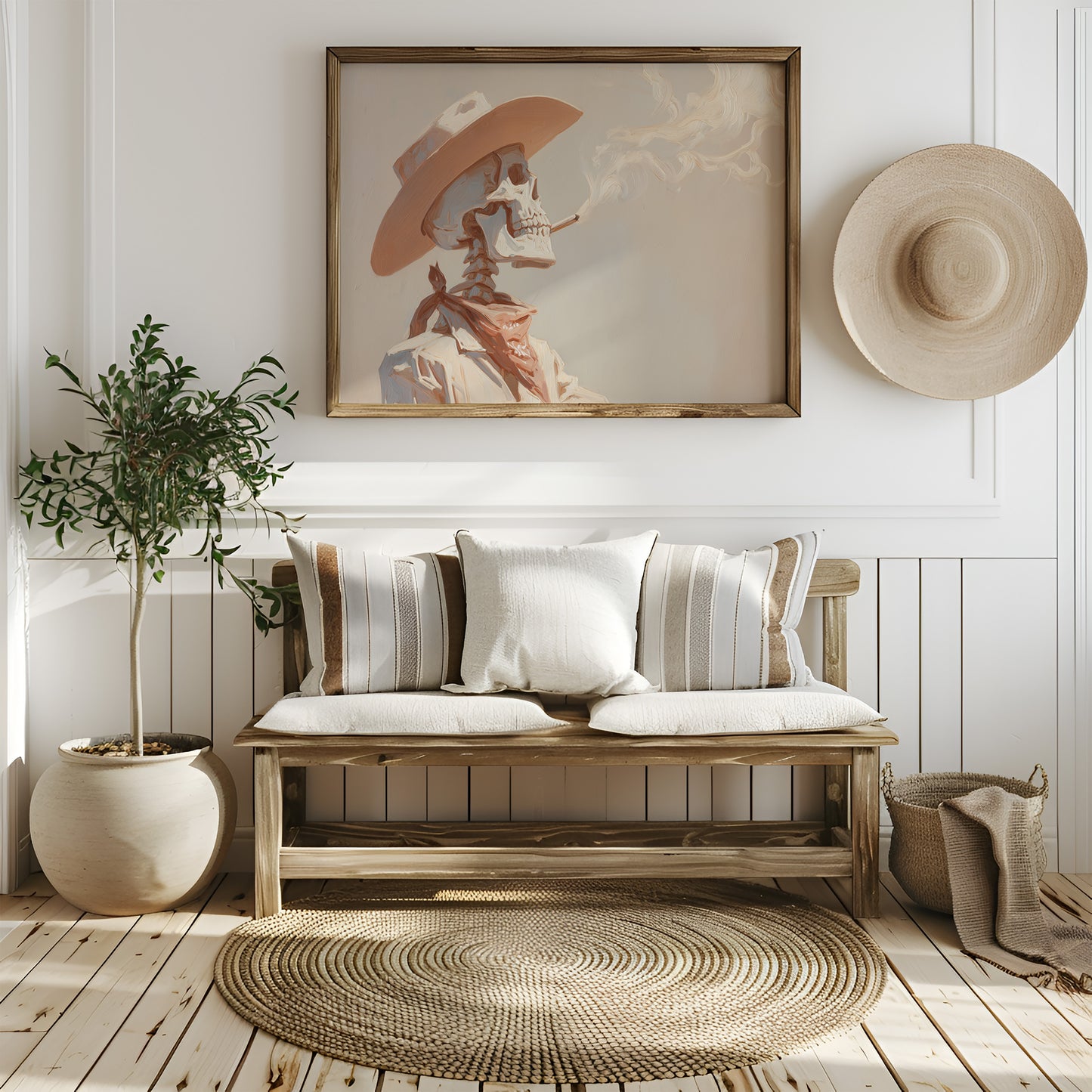 Eternal Cowboy's Last Drag