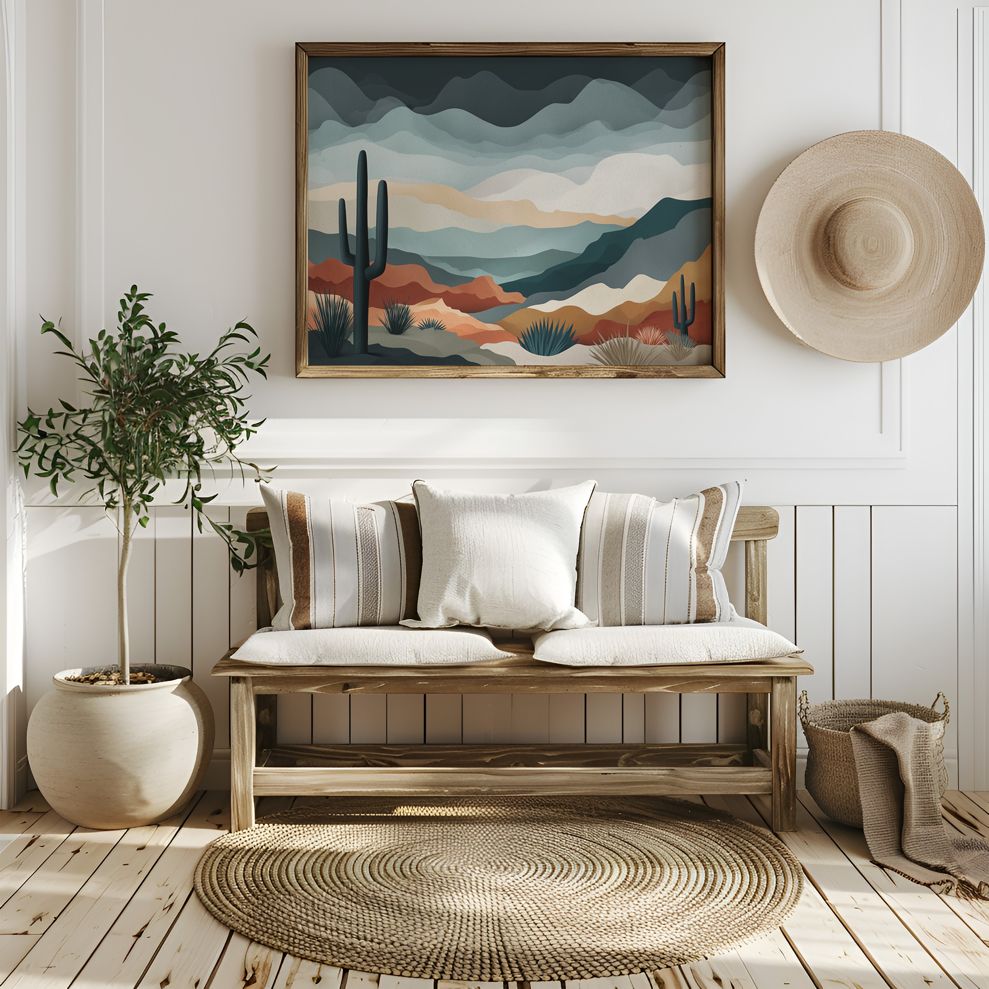 Desert Symphony in Undulating Waves
