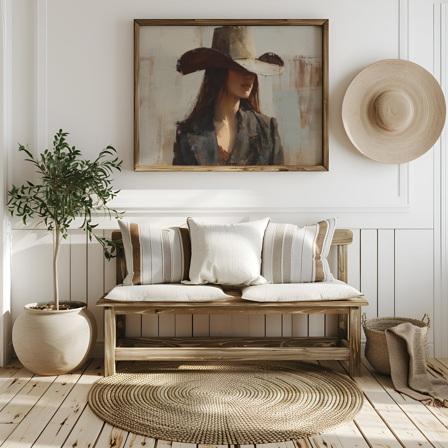 Shadows Cast By Western Elegance