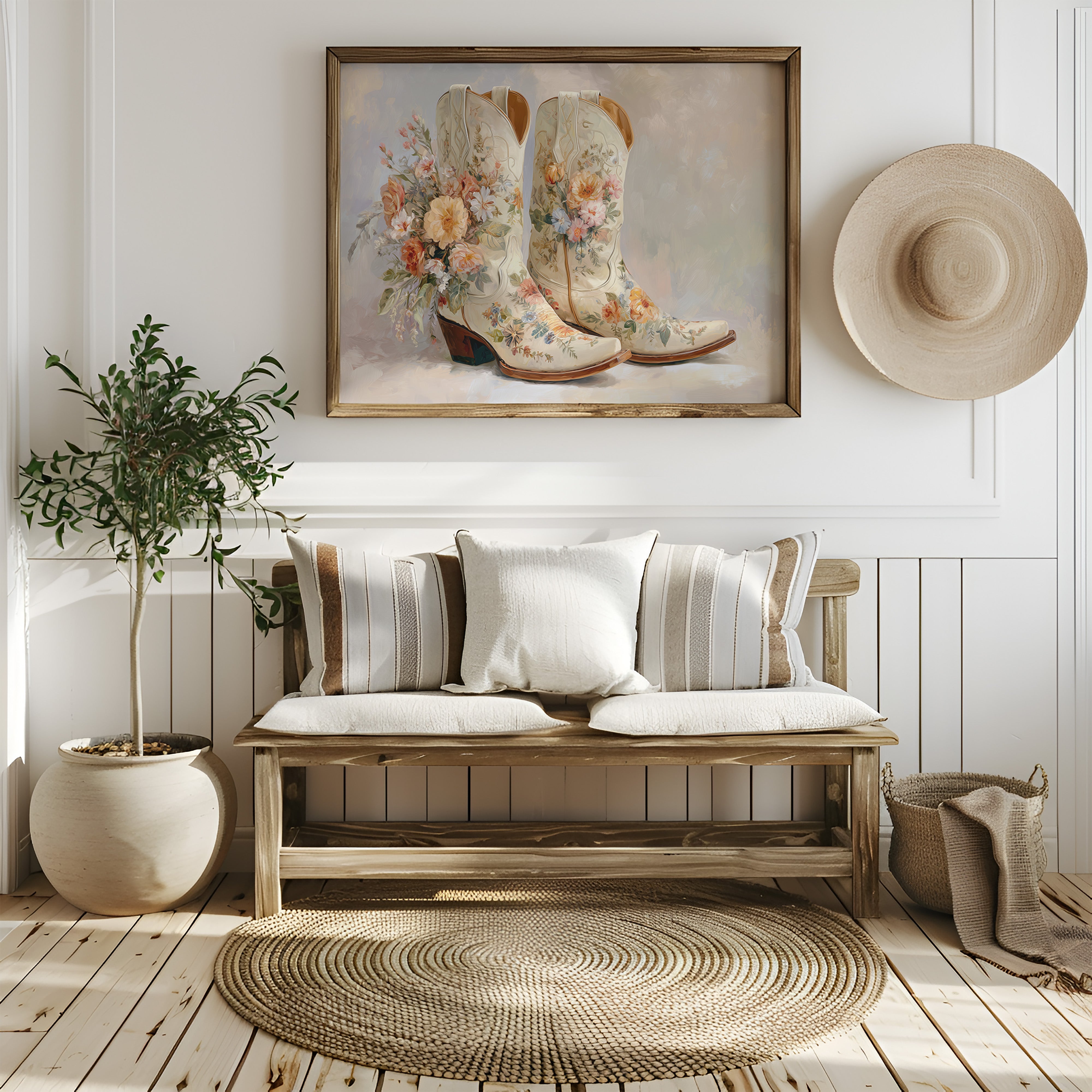Blooming Leather: Western Romance Adorned