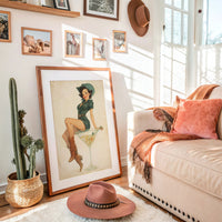 Emerald Cocktail: Western Charm