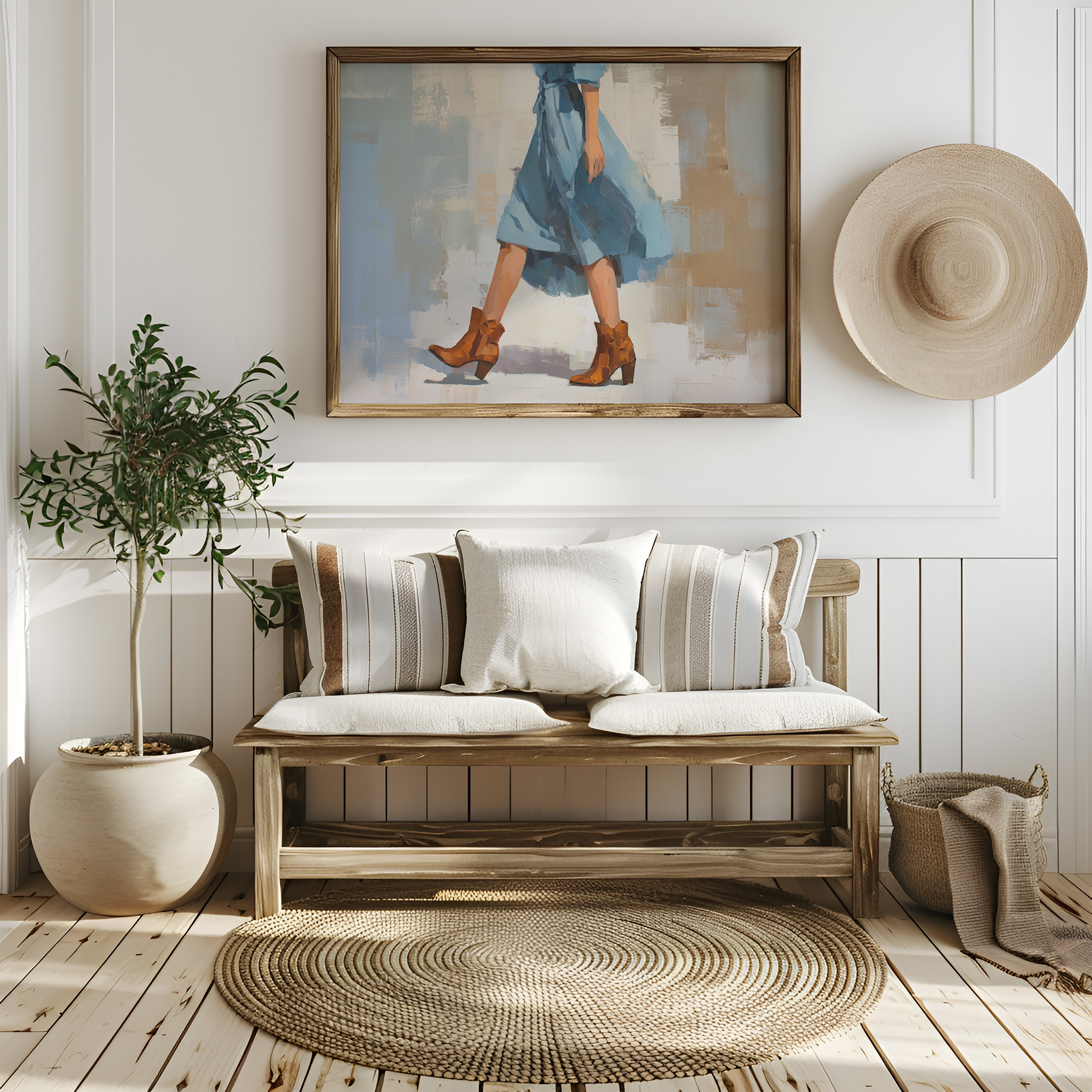 Azure Steps in Motion