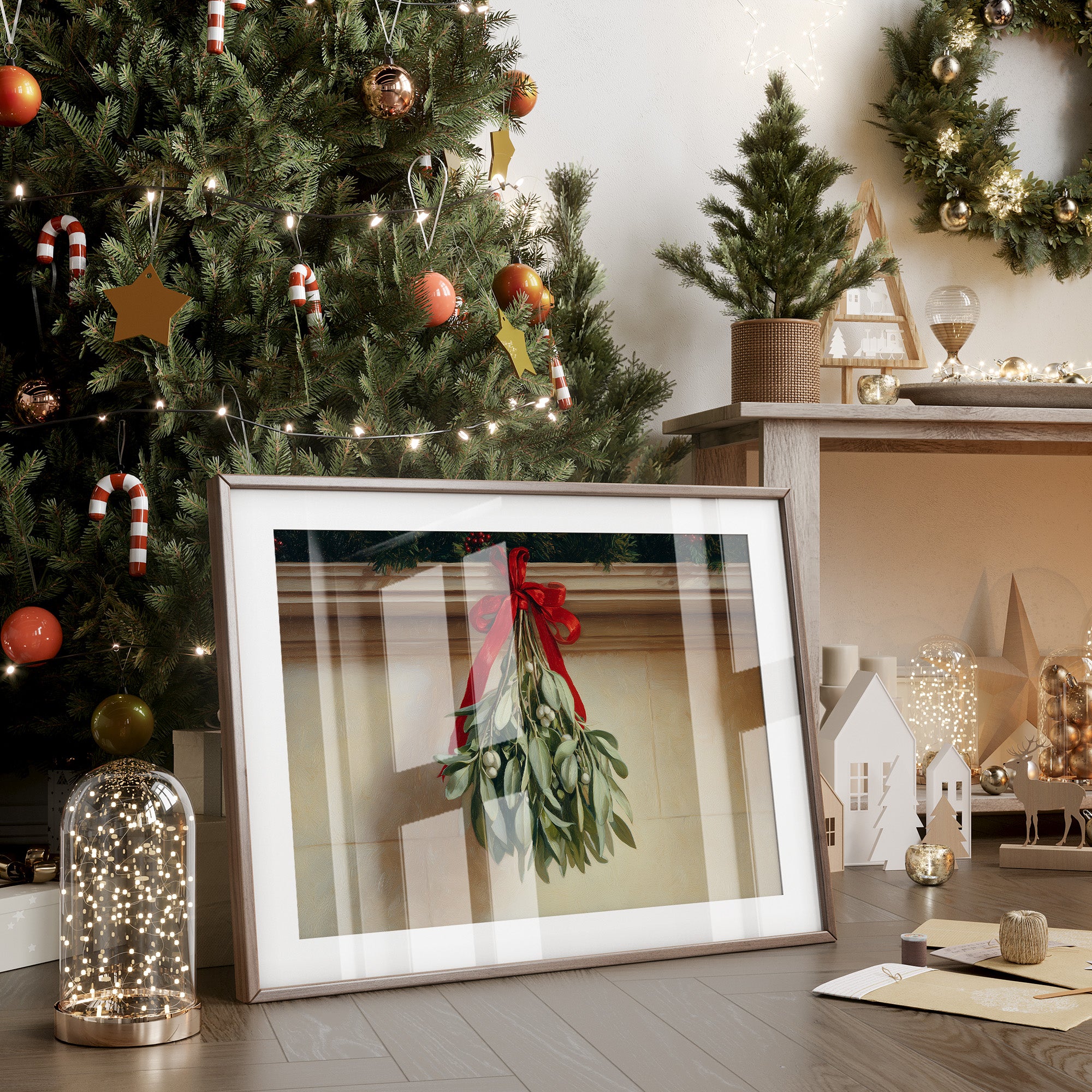 Mistletoe Whispers Holiday Secrets
