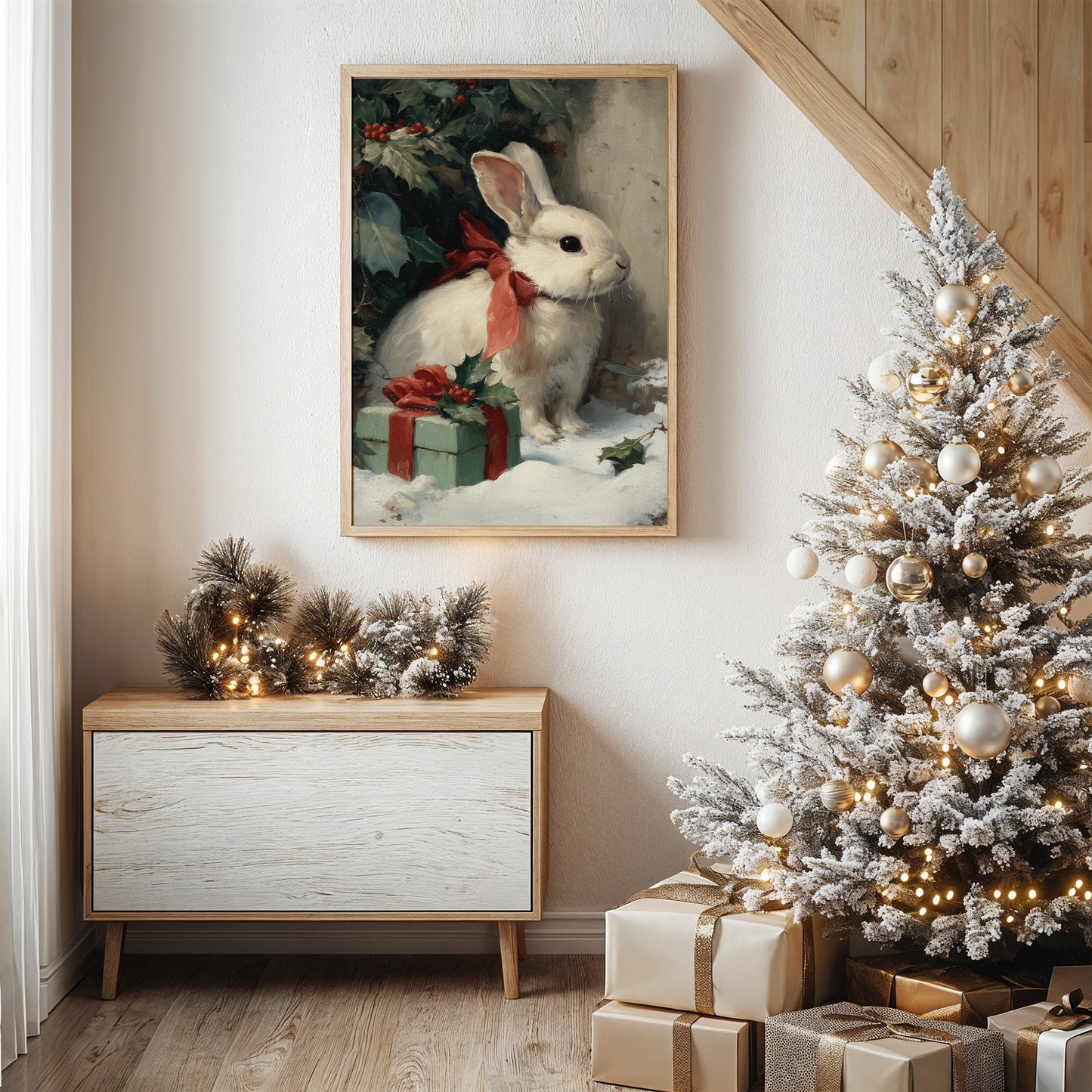 Yuletide Companion: White Rabbit's Winter Tale
