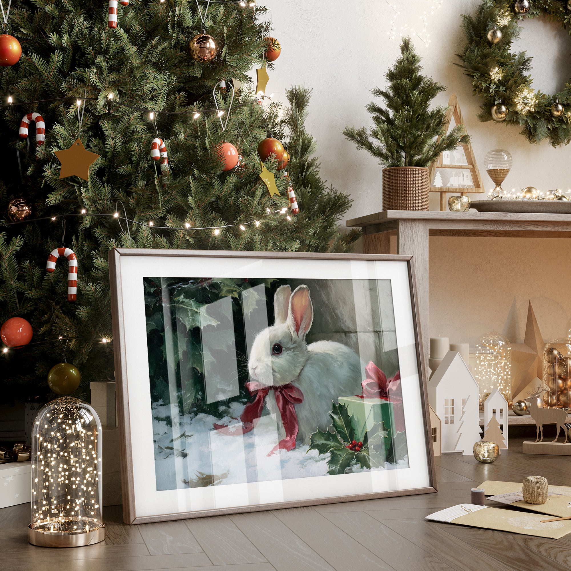 December's Enchanted Messenger