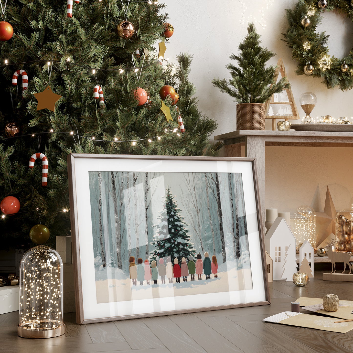 Gathered for Christmas