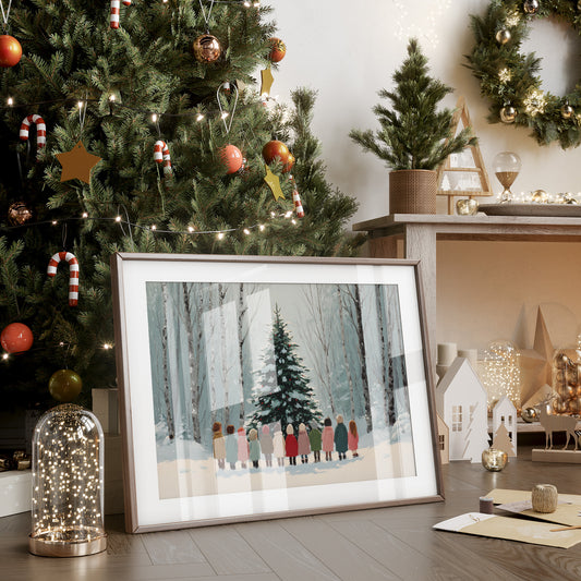Gathered for Christmas