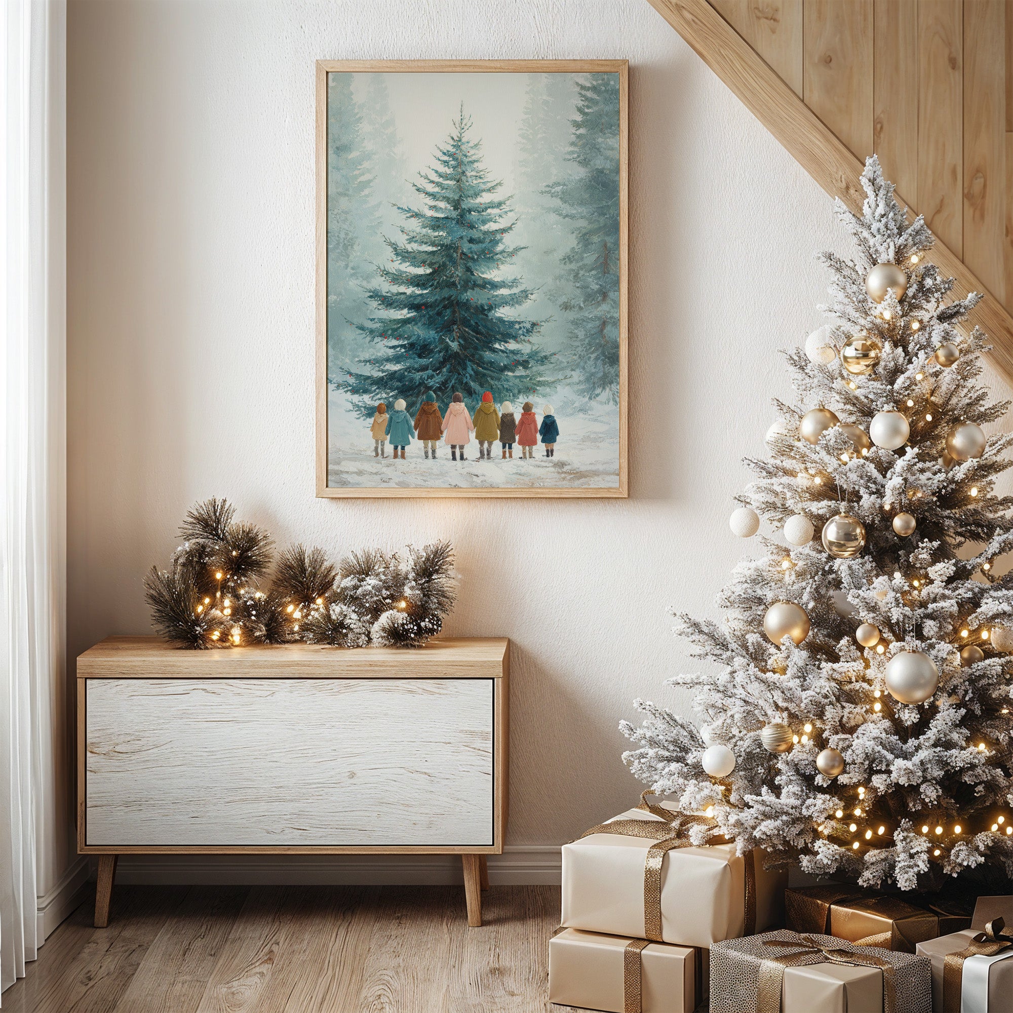 Winter's Cheer: A Gathering of Wonder