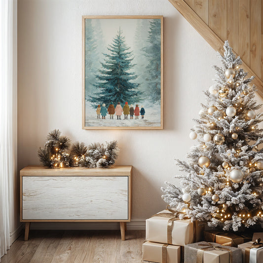 Winter's Cheer: A Gathering of Wonder