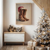 Western Holiday: Cowboy Boots Meet Christmas Spirit