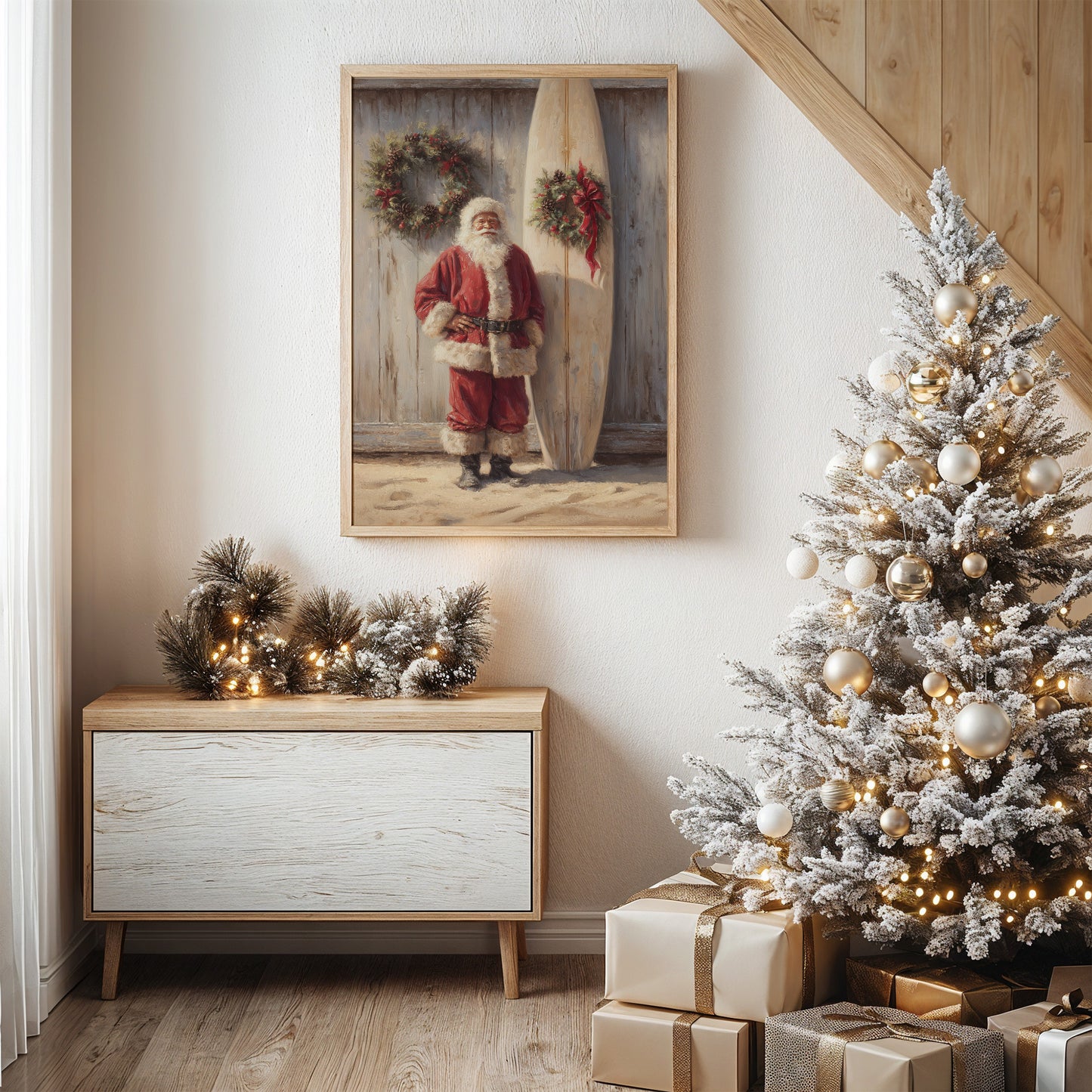 Coastal Christmas: Holiday Spirit Meets Beach Culture