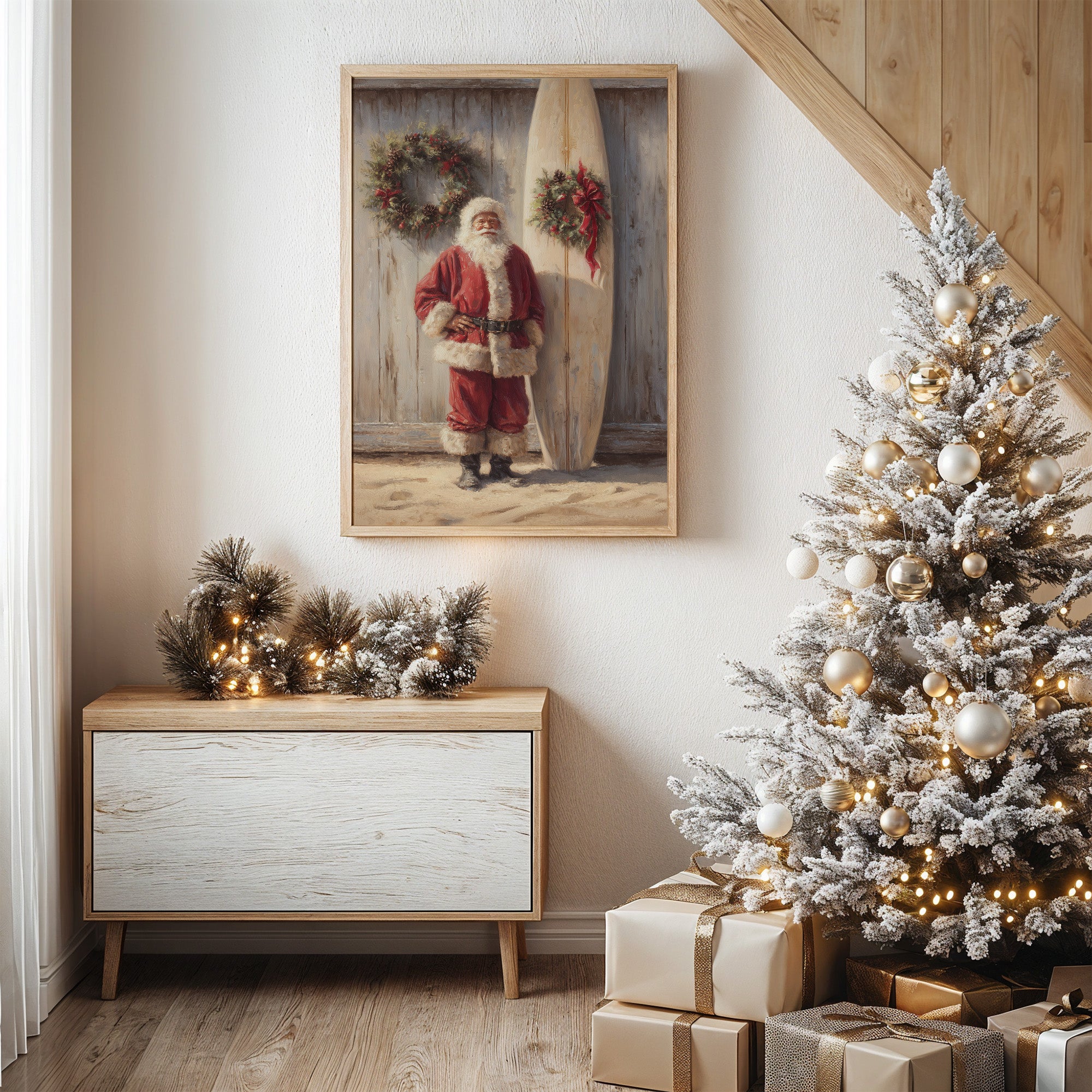 Coastal Christmas: Holiday Spirit Meets Beach Culture