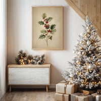 Winter's Botanical Elegance