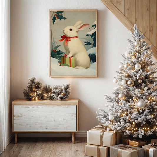 White Rabbit Brought a Gift