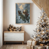 Prehistoric Sleigh: Holiday Delivery Through Time
