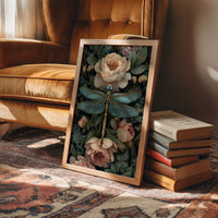 The Dragonfly’s Secret Garden